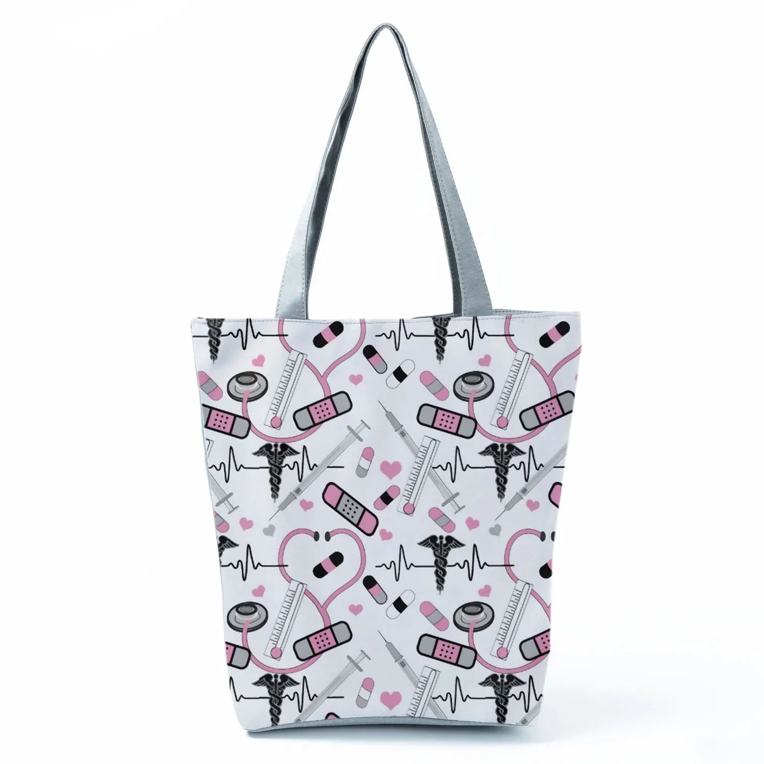 Cartoon Eco Friendly Casual Reusable Handbag