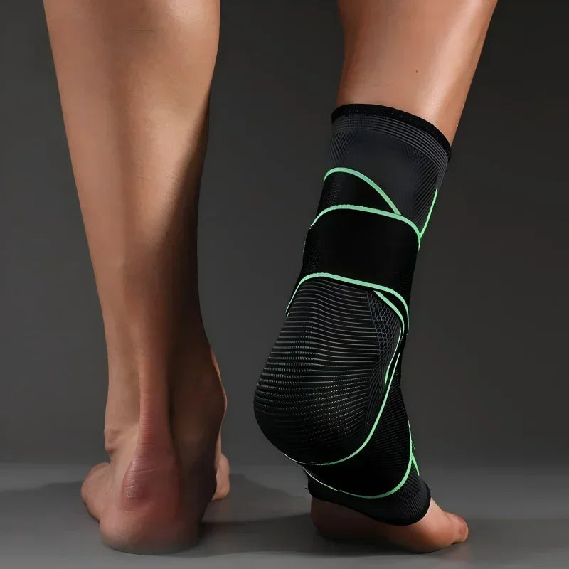 Adjustable Compression Ankle Support Brace