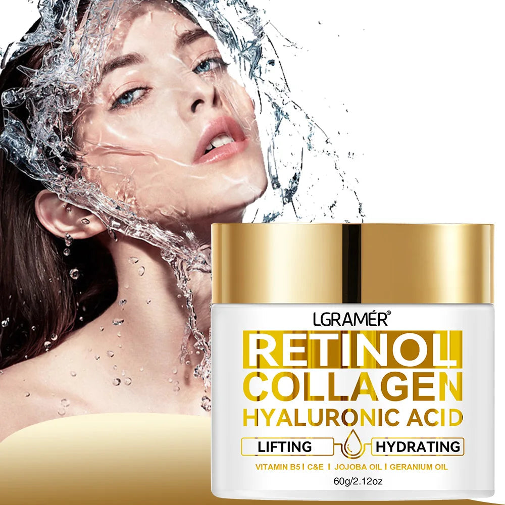 Retinol Collagen & Hyaluronic Face Cream