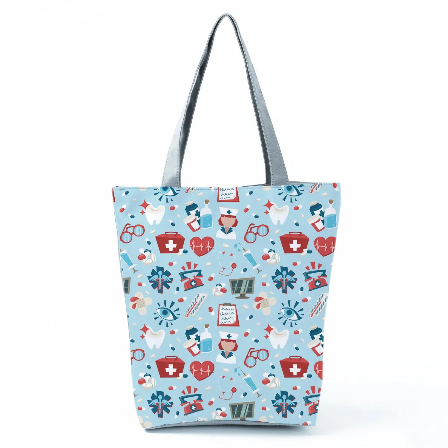 Cartoon Eco Friendly Casual Reusable Handbag