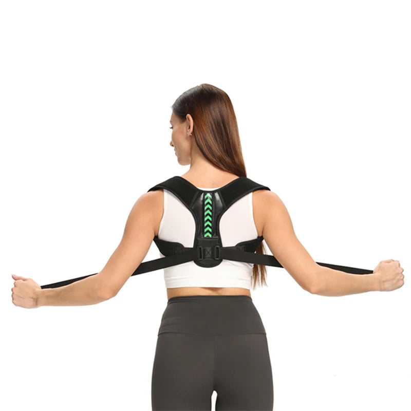 Adjustable Unisex Posture Corrector Back Brace