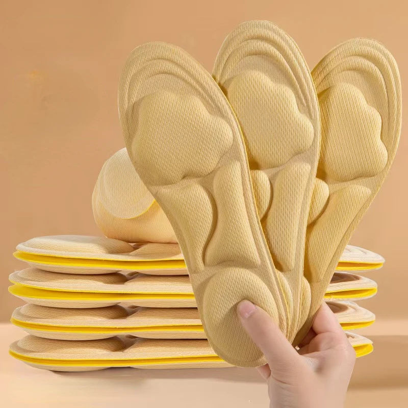 6D Memory Foam Orthopedic Insoles
