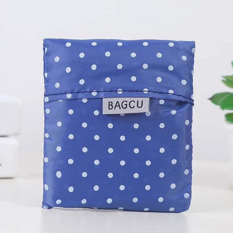 Eco-Friendly and Reusable Foldable Supermarket Shop