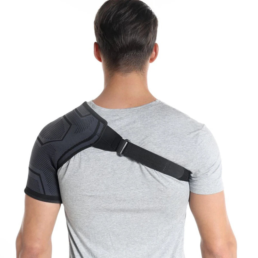 Adjustable Shoulder Compression Brace for Pain Relief