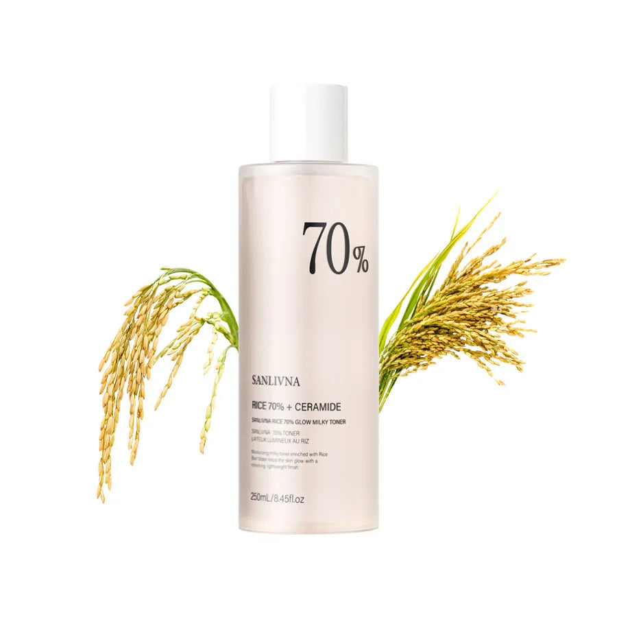 Rice Extract Skincare Set with Niacinamide
