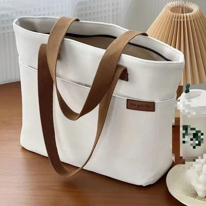 Canvas Tote Bag Portable
