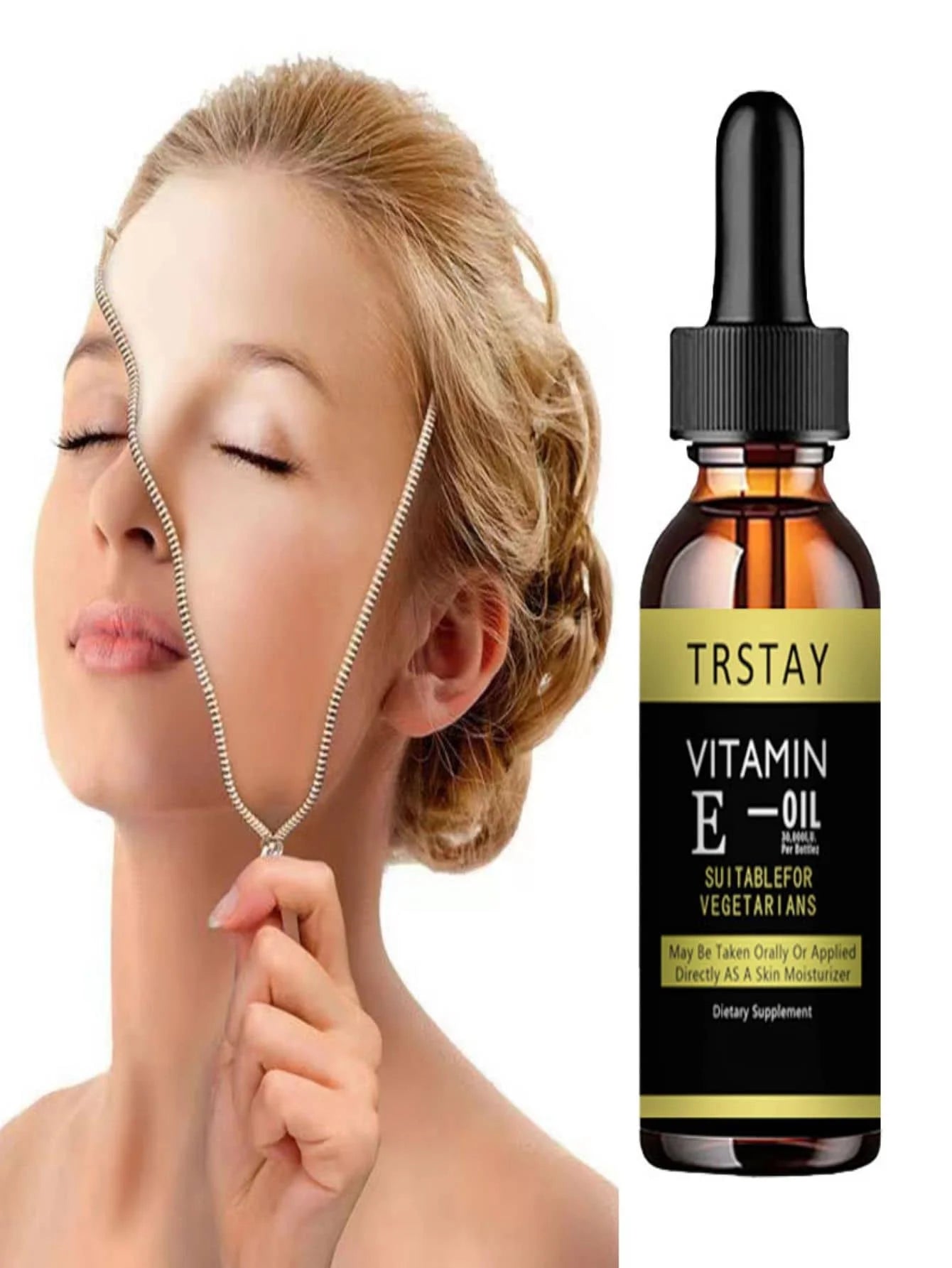 Prettycowry Vitamin E Face Essence