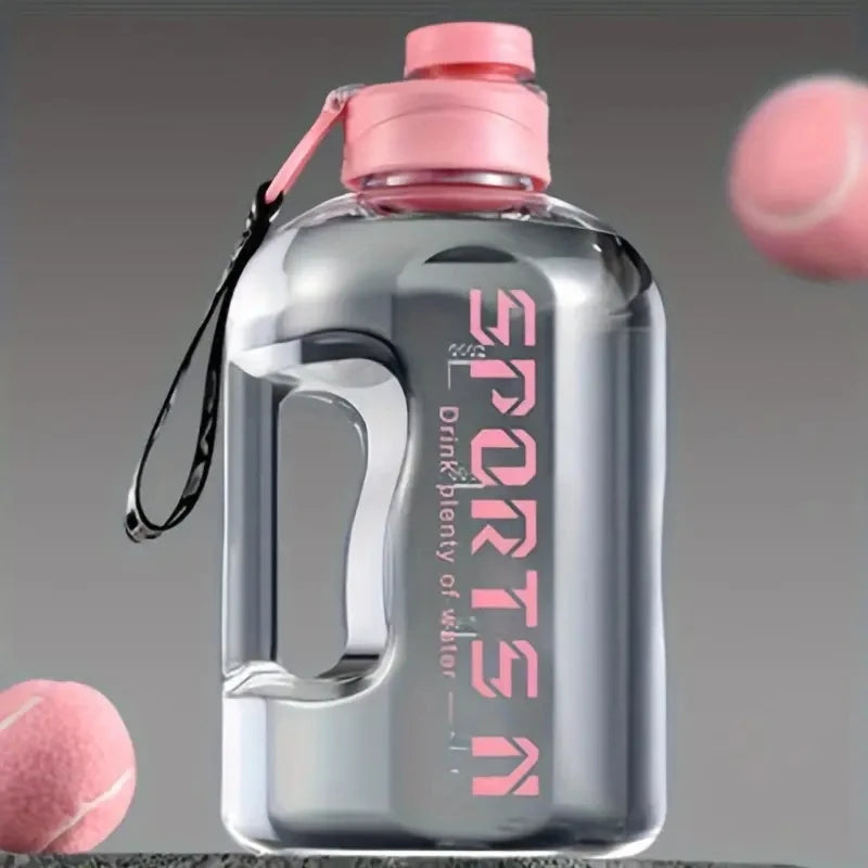 1700ml Unisex Sports Water Bottle for Daily Hydration