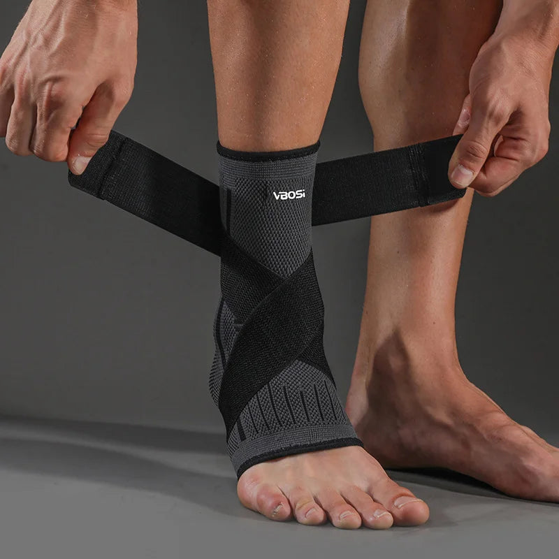 Adjustable Compression Ankle Support Brace