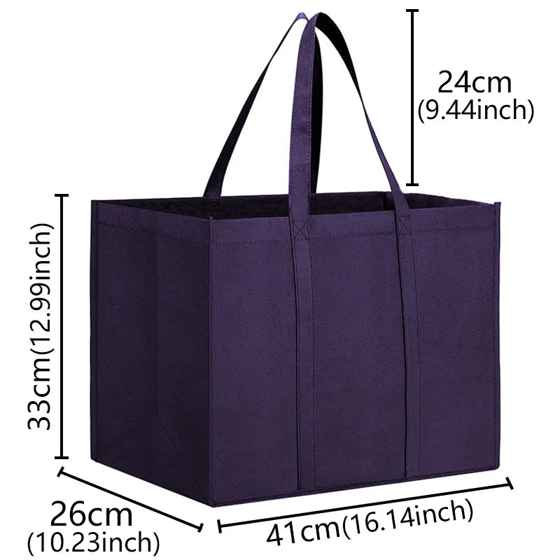 Eco- Friendly Reusable Shopping Bags