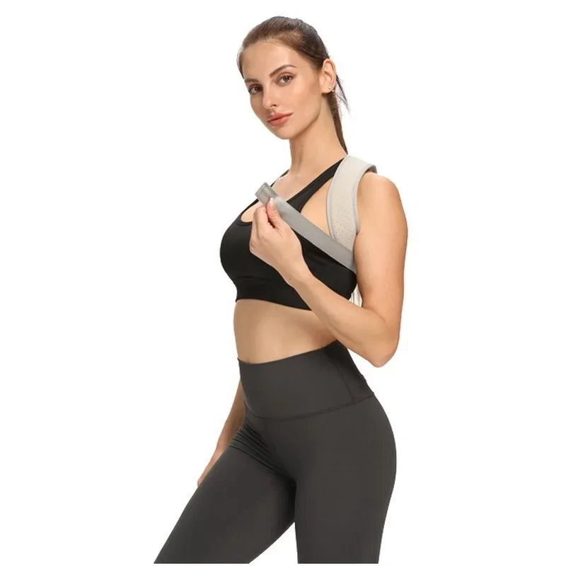 Adjustable Back & Shoulder Posture Corrector