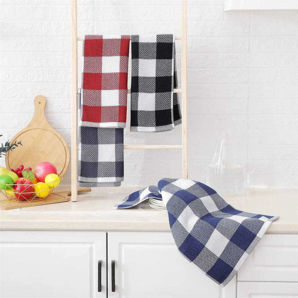 Olanly 100% Cotton Kitchen Dishcloth