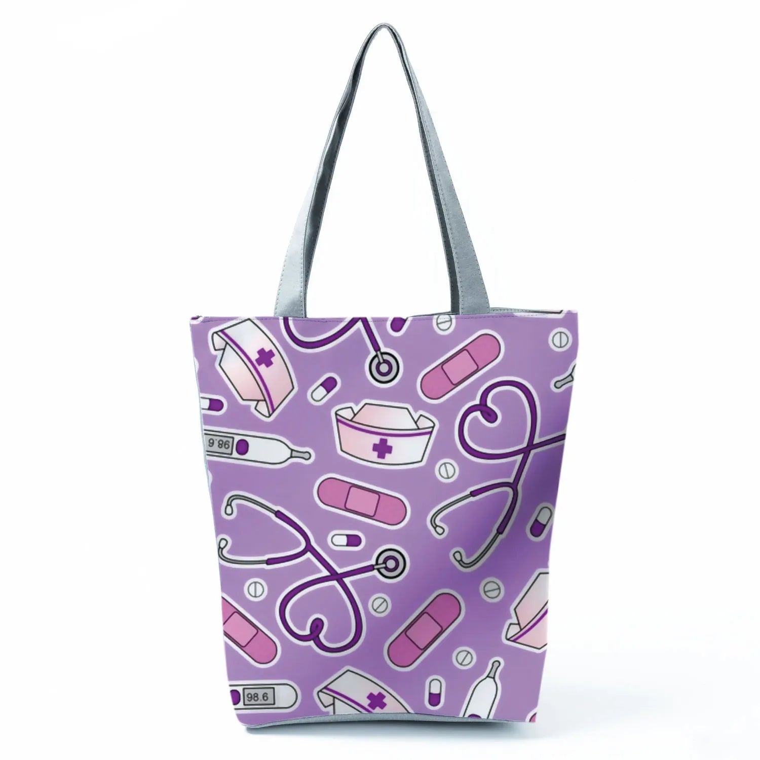Cartoon Eco Friendly Casual Reusable Handbag