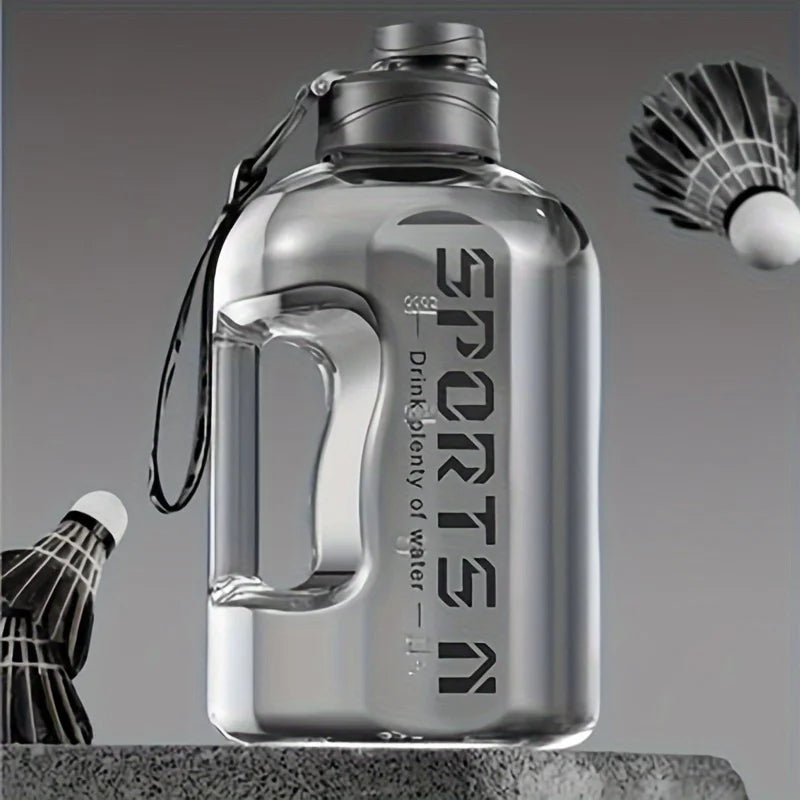 1700ml Unisex Sports Water Bottle for Daily Hydration