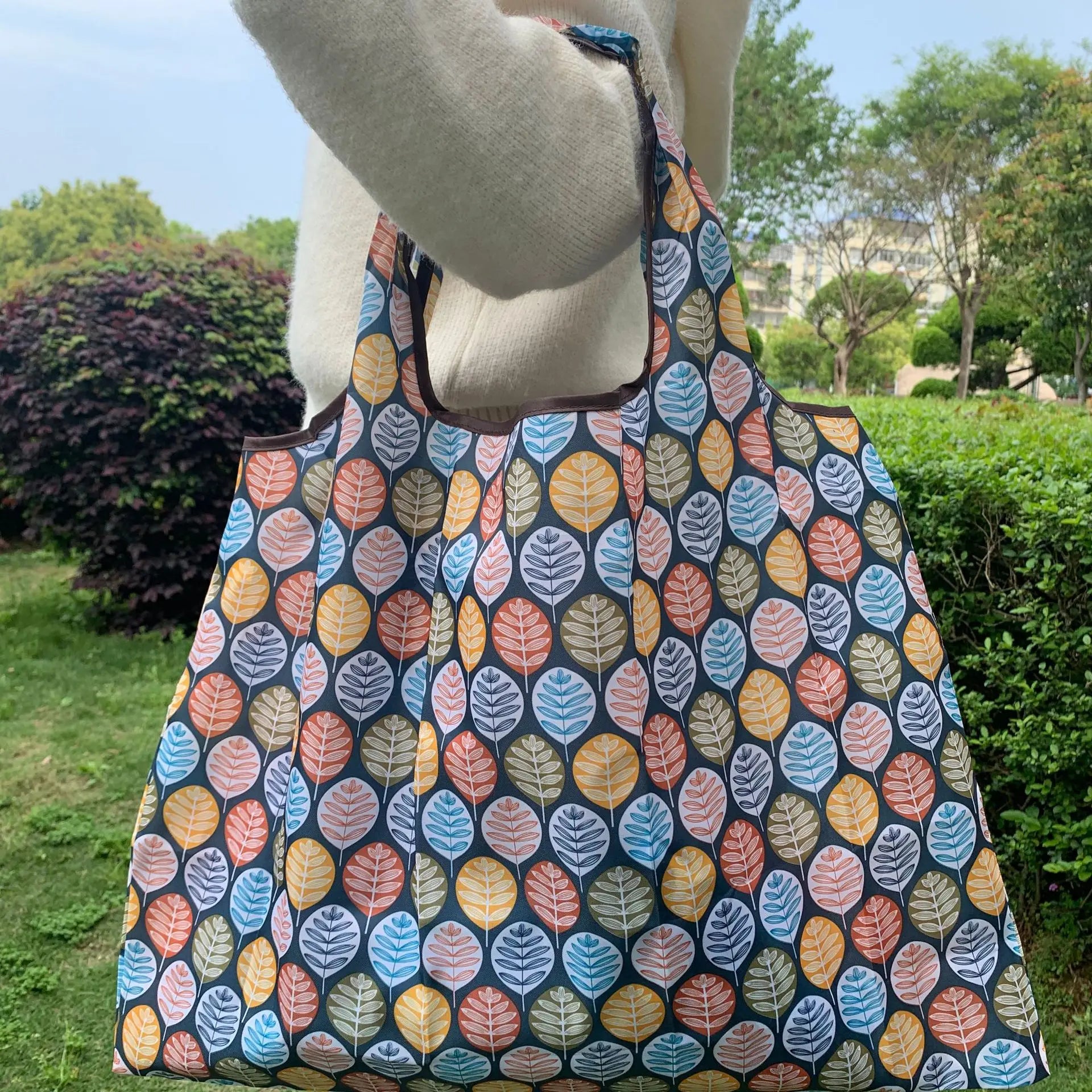 Oxford cloth eco-friendly shopping bag