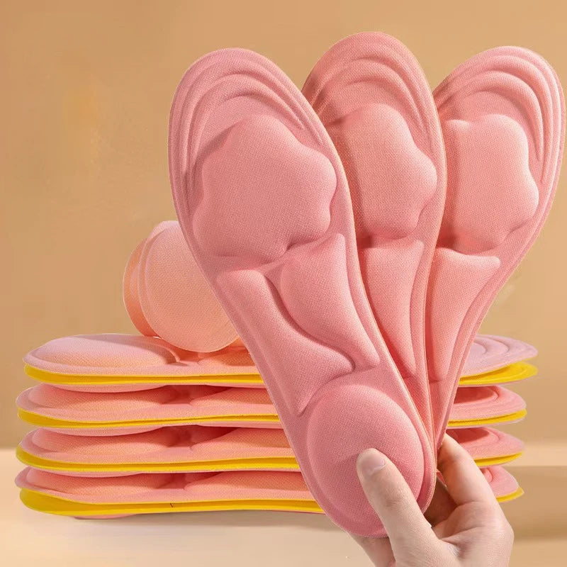 6D Memory Foam Orthopedic Insoles