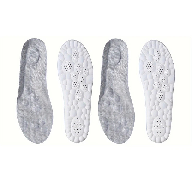 High Elastic Latex Arch Support Insoles
