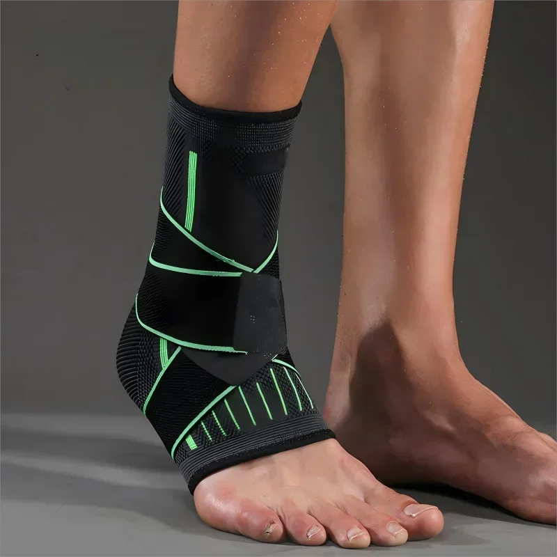 Adjustable Compression Ankle Support Brace