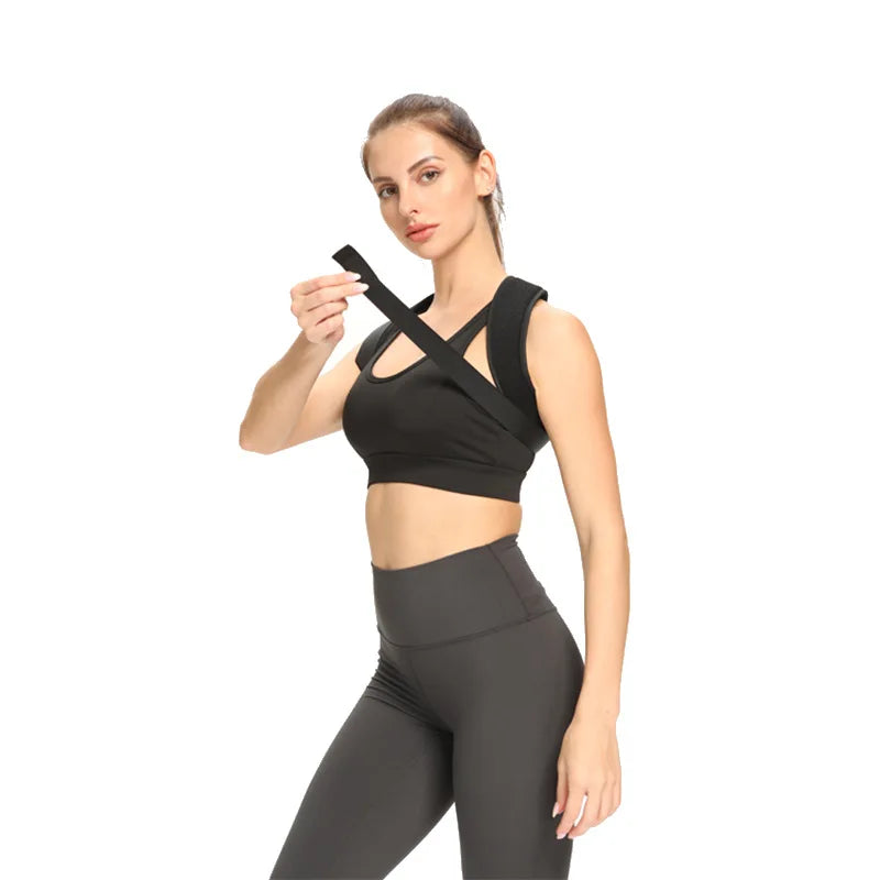 Adjustable Unisex Posture Corrector Back Brace