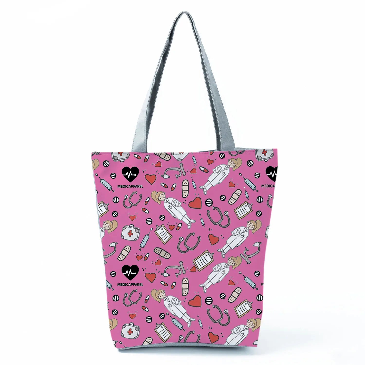 Cartoon Eco Friendly Casual Reusable Handbag