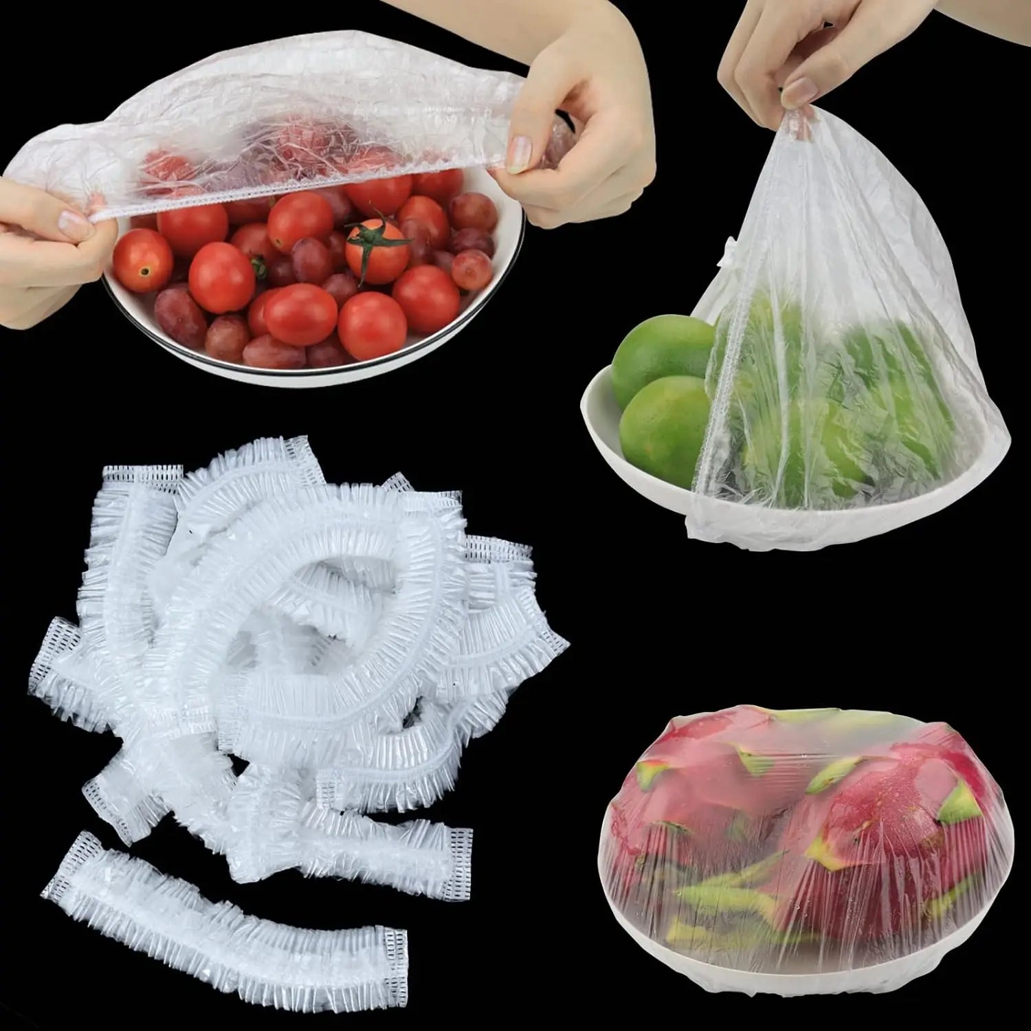 Reusable Elastic Bowl Covers