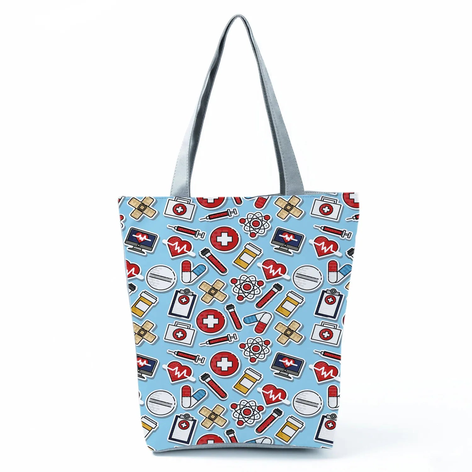 Cartoon Eco Friendly Casual Reusable Handbag