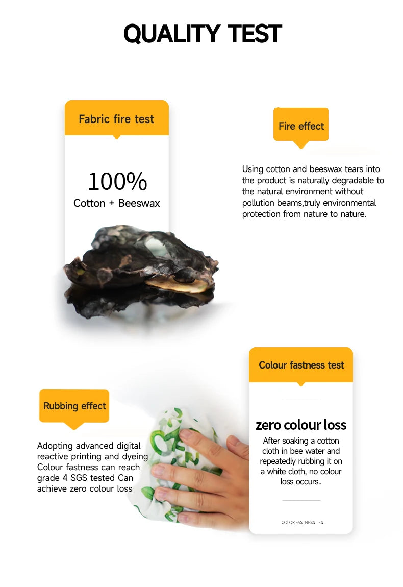 Weedi Beeswax Reusable Storage Bag