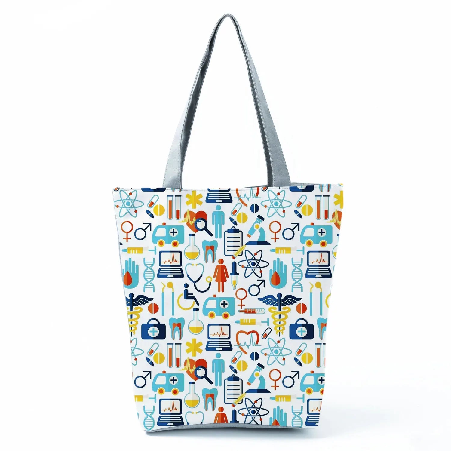 Cartoon Eco Friendly Casual Reusable Handbag
