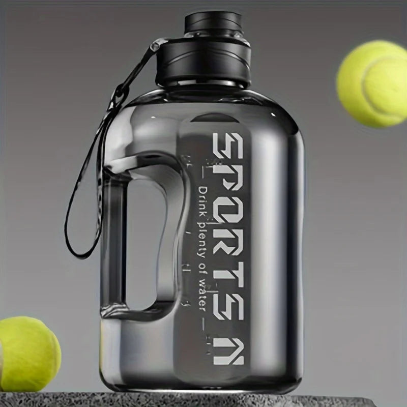 1700ml Unisex Sports Water Bottle for Daily Hydration