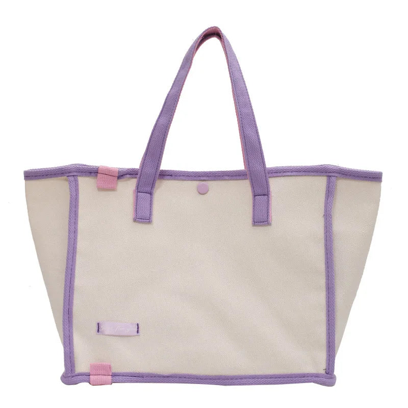 Vegan Canvas Handbag/Tote Bags