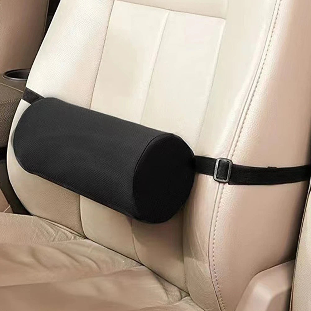 Breathable Lumbar Roll Pillow for Back Support