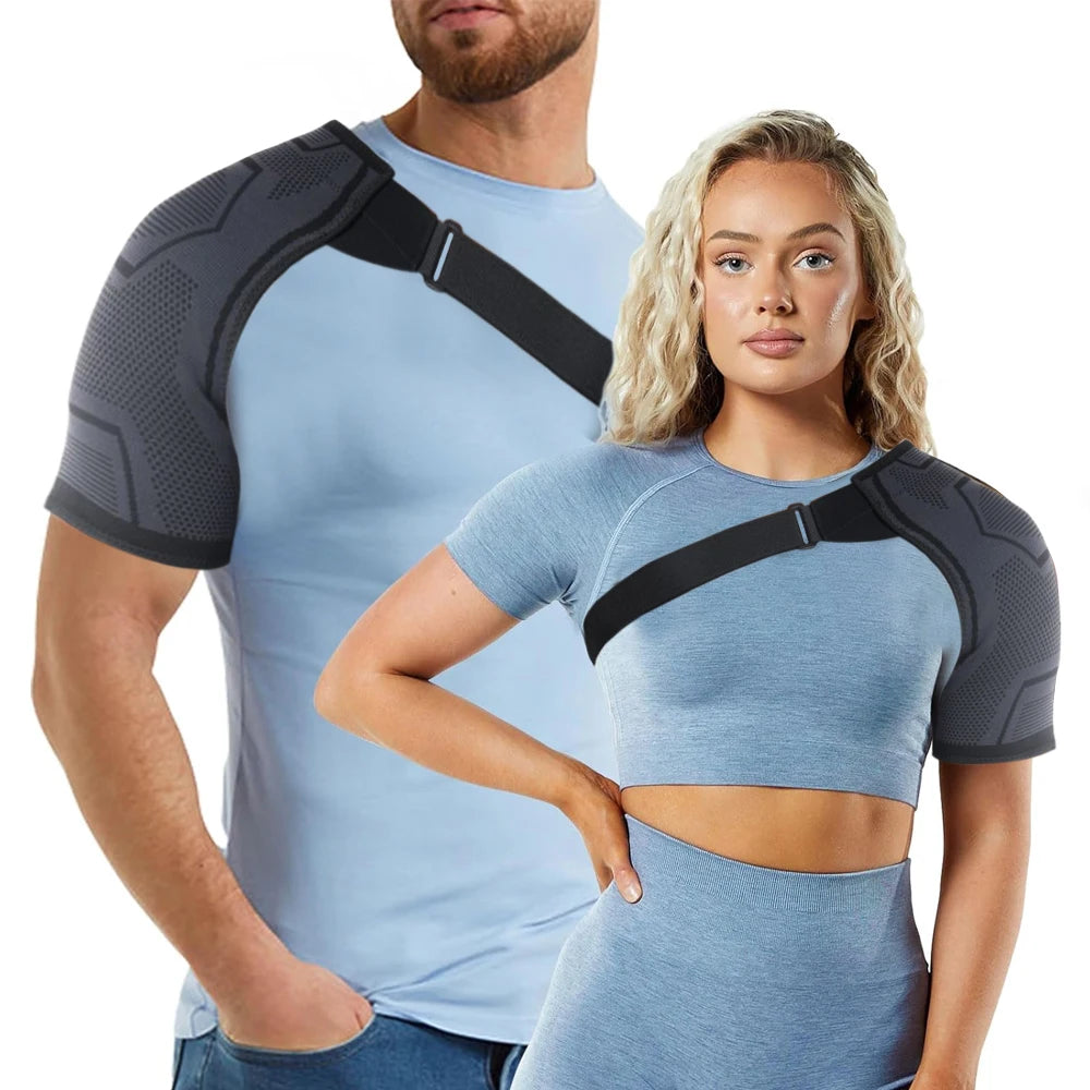 Adjustable Shoulder Compression Brace for Pain Relief