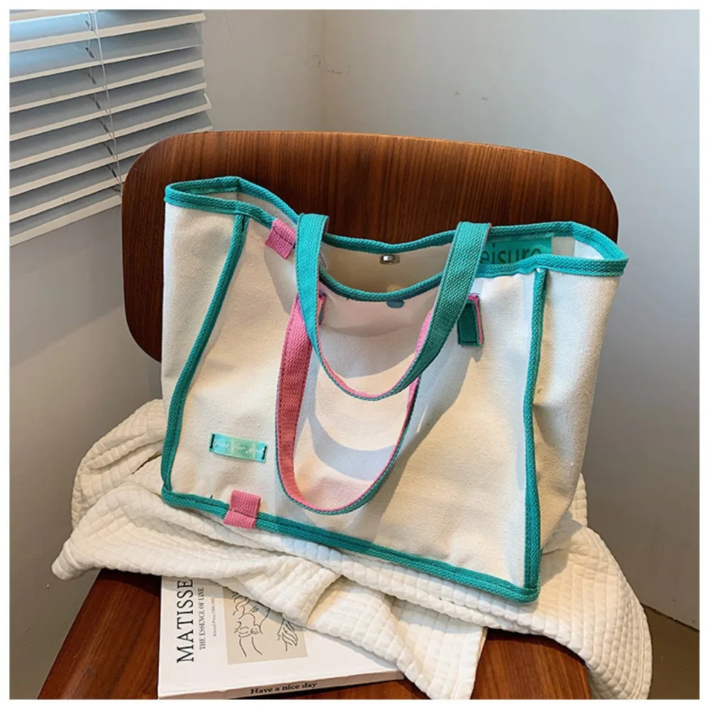 Vegan Canvas Handbag/Tote Bags