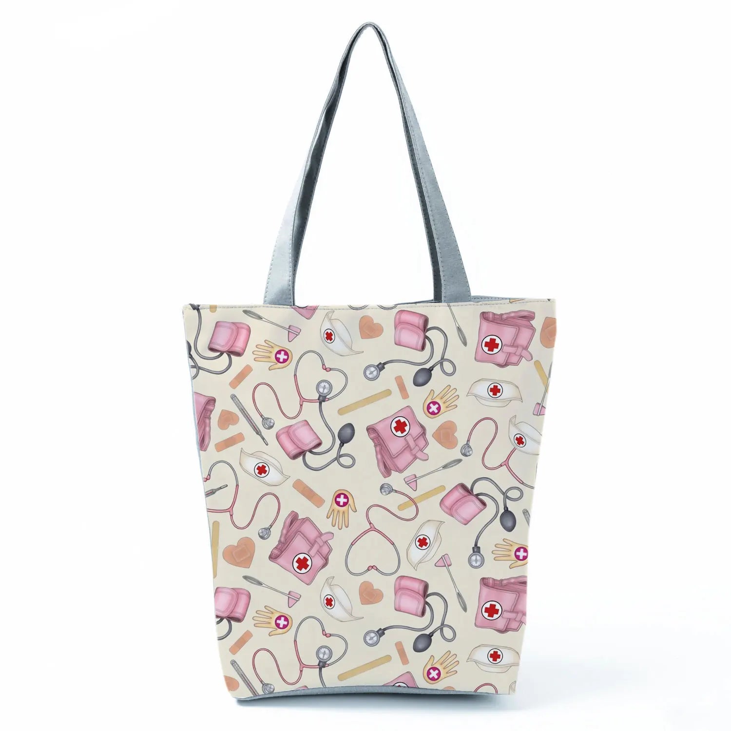 Cartoon Eco Friendly Casual Reusable Handbag