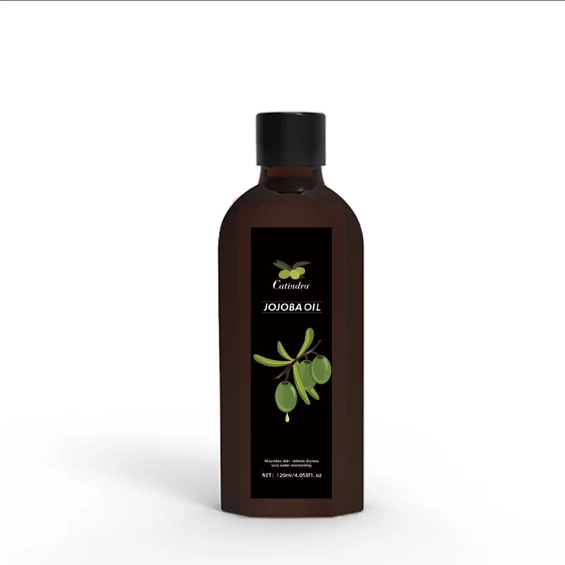 120ml Natural Jojoba Oil for Skin Firming & Body Massage