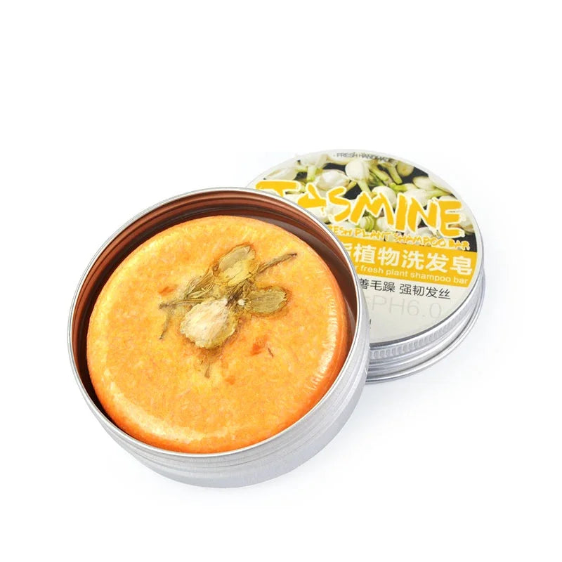 Natural Hair Darkening Ginger Shampoo Bar
