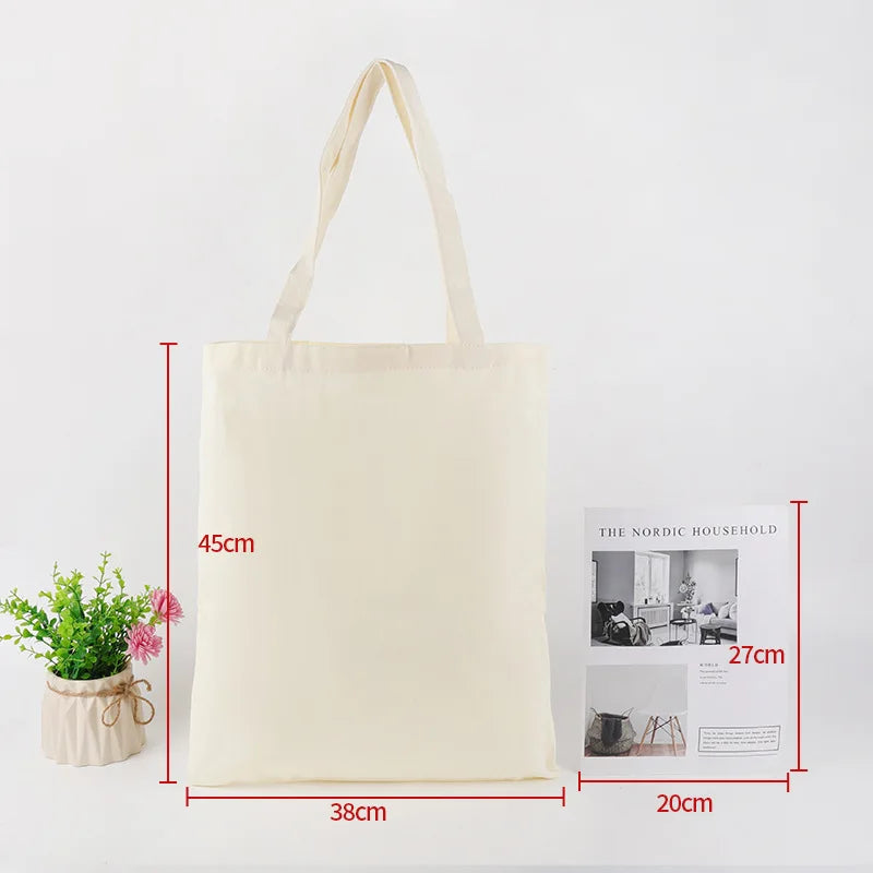 Custom Logo Eco-Friendly Shopping Bag
