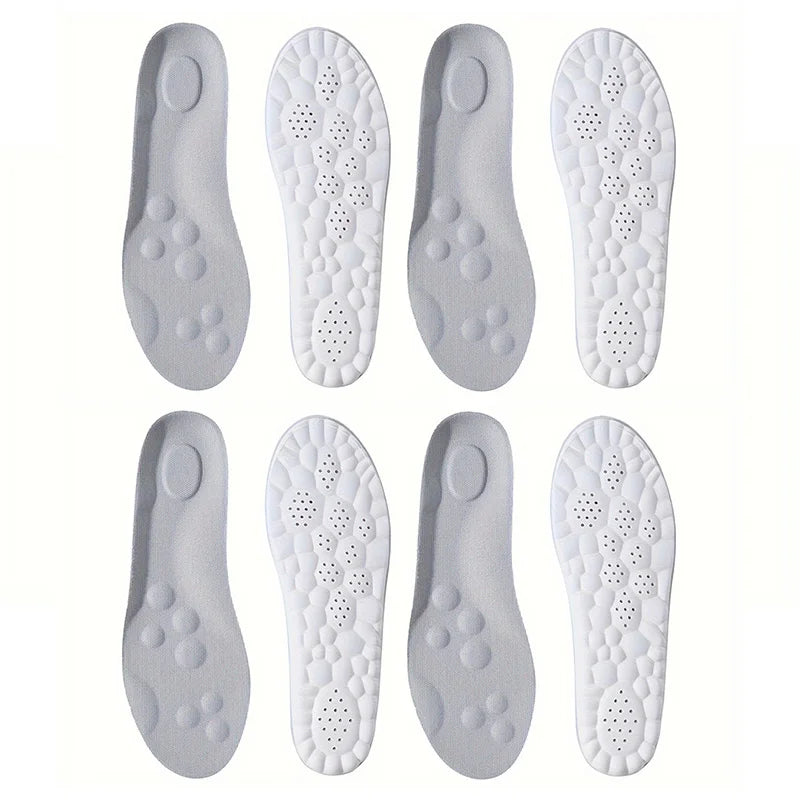 High Elastic Latex Arch Support Insoles