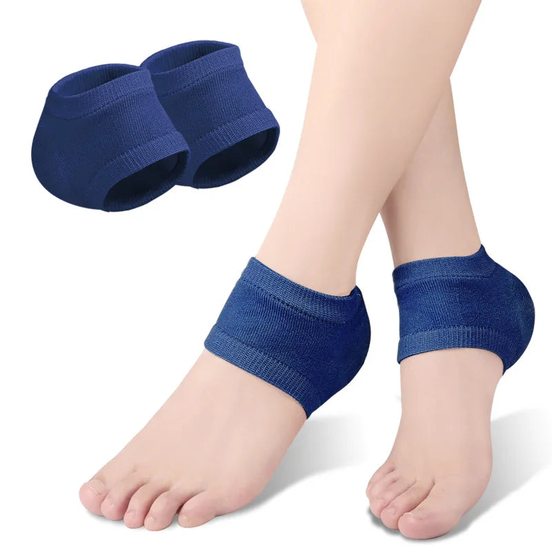 Silicone Pads for Heel Pain & Skin Repair