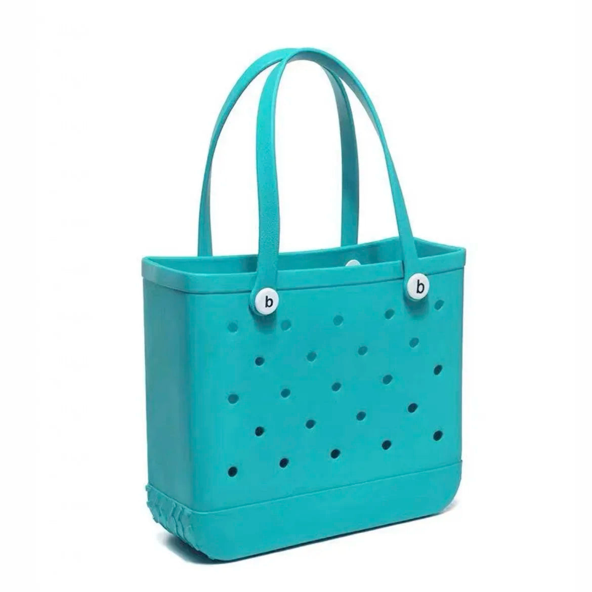 EVA Rubber Waterproof Handbag - Solid Color M/L (Copy)