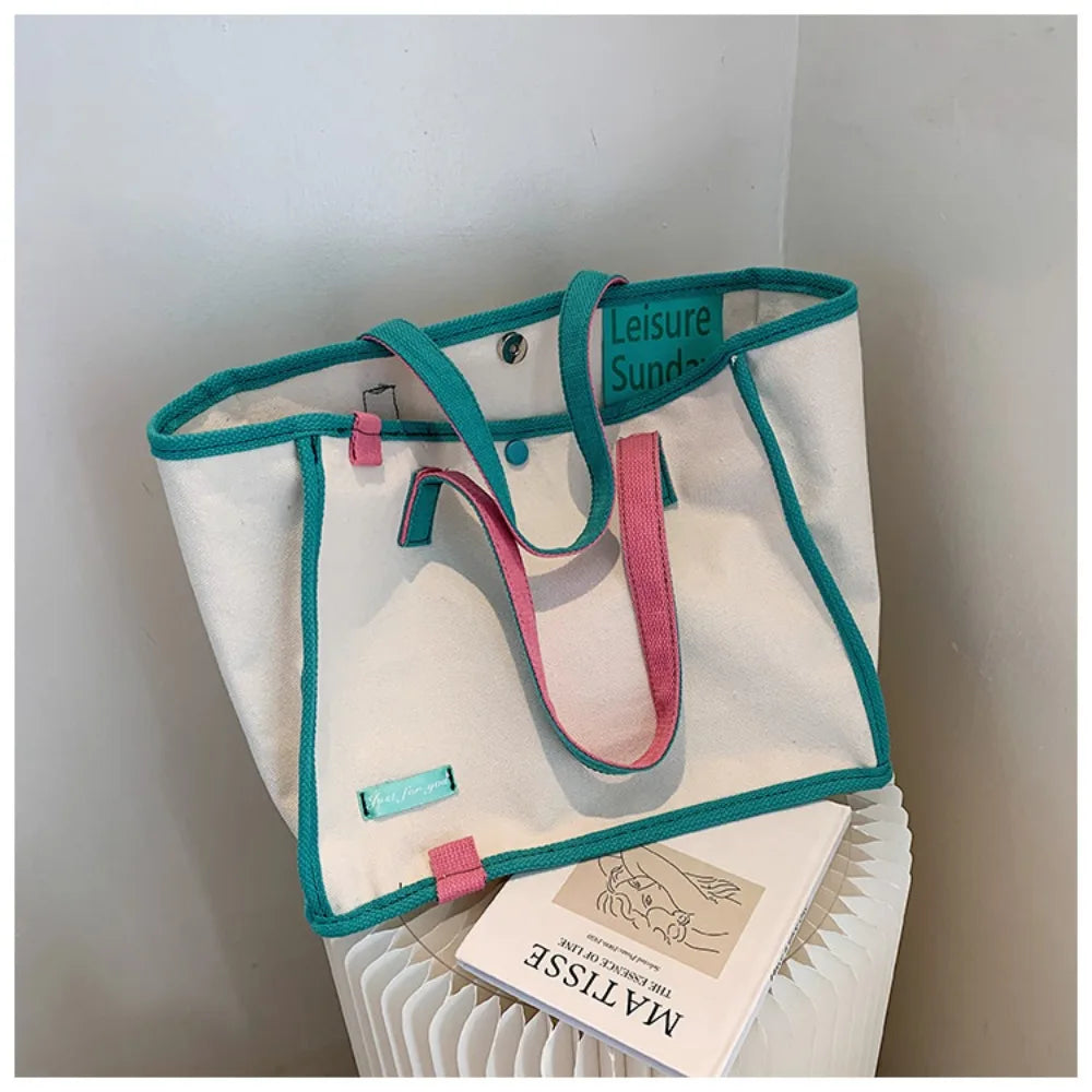 Vegan Canvas Handbag/Tote Bags