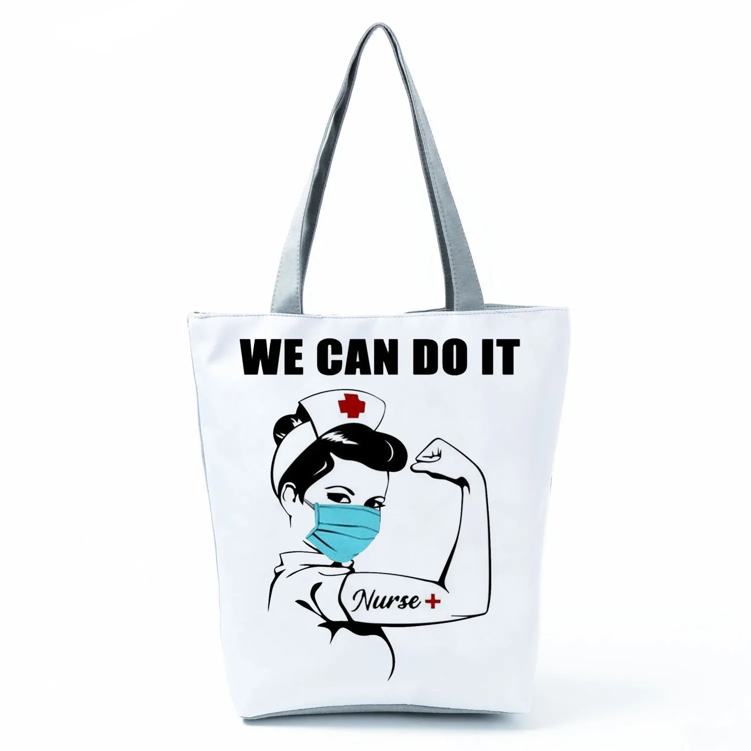 Cartoon Eco Friendly Casual Reusable Handbag