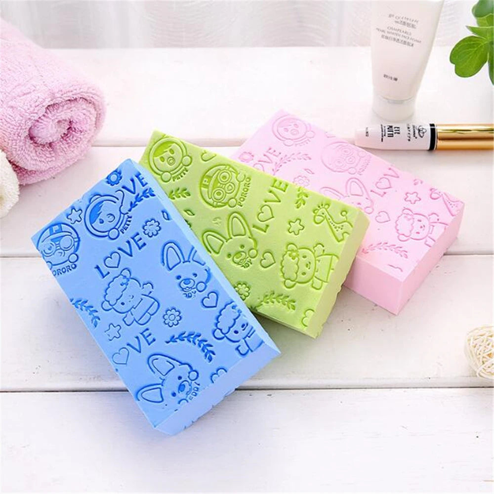 Soft Exfoliating Body Scrubber Sponge
