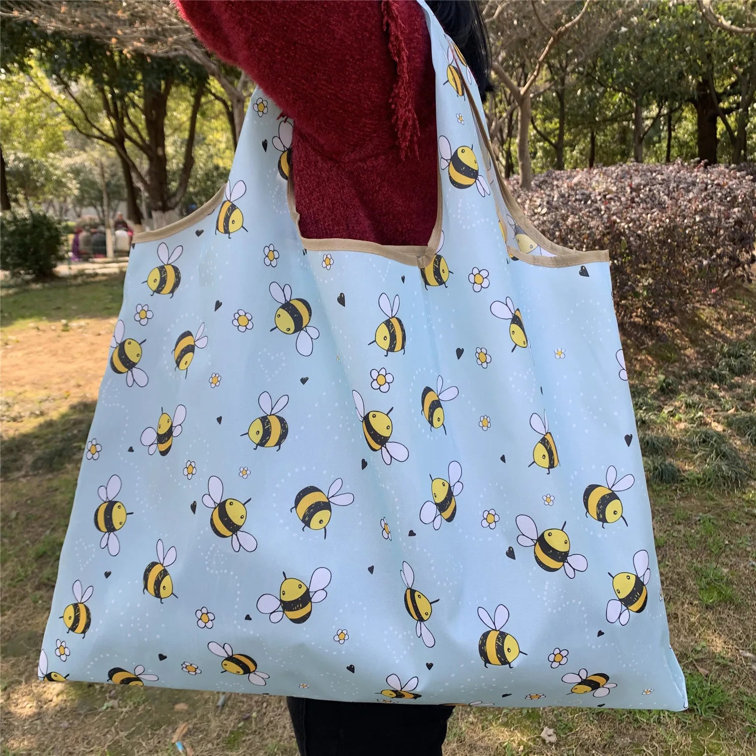 Oxford cloth eco-friendly shopping bag