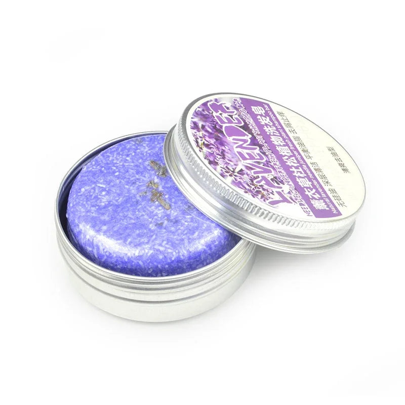 Natural Hair Darkening Ginger Shampoo Bar