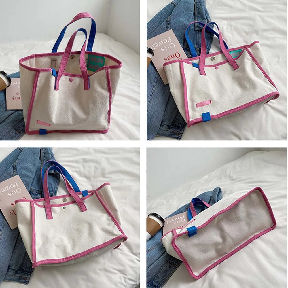 Vegan Canvas Handbag/Tote Bags