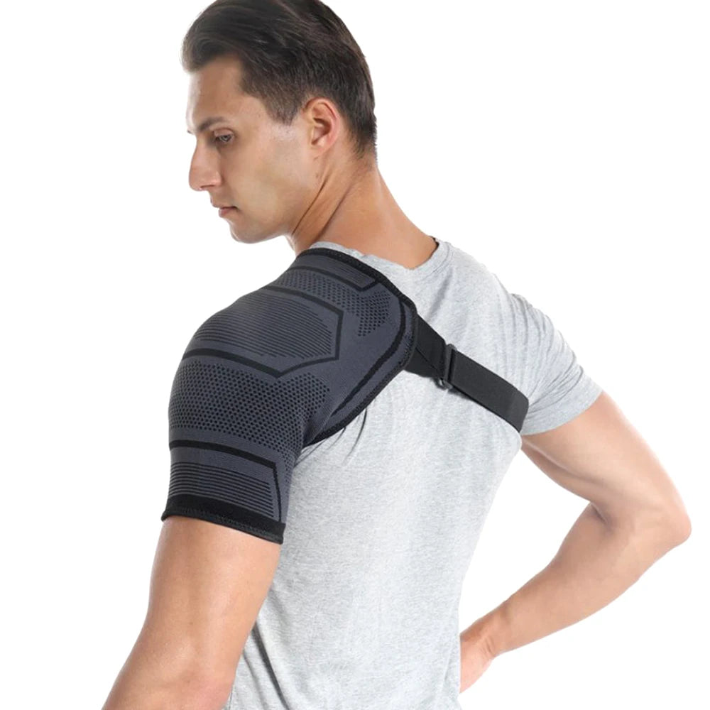 Adjustable Shoulder Compression Brace for Pain Relief