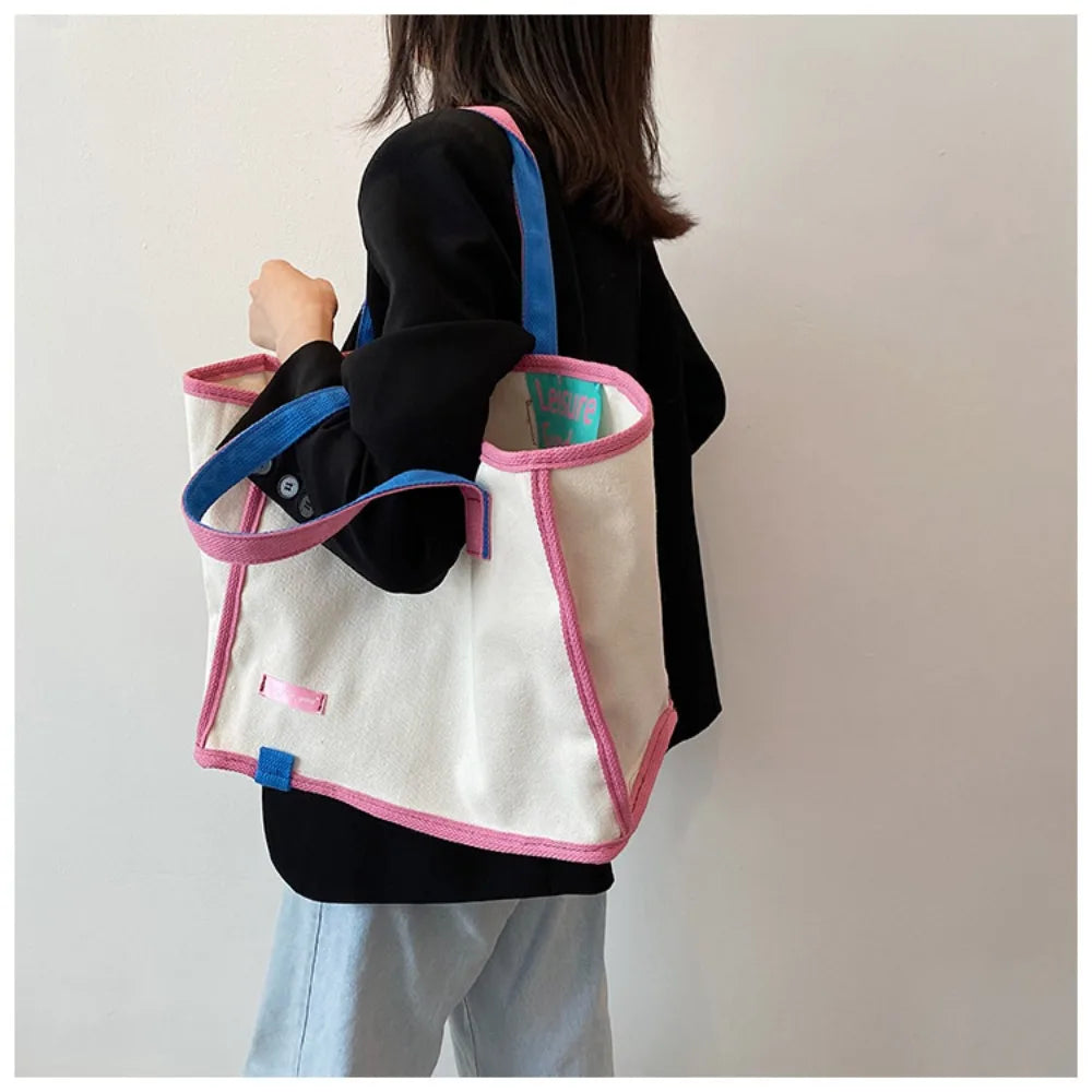 Vegan Canvas Handbag/Tote Bags