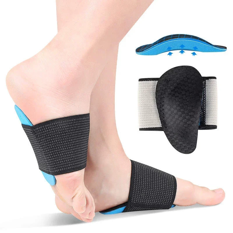 Adjustable Arch Support Sleeves for Foot Pain Relief