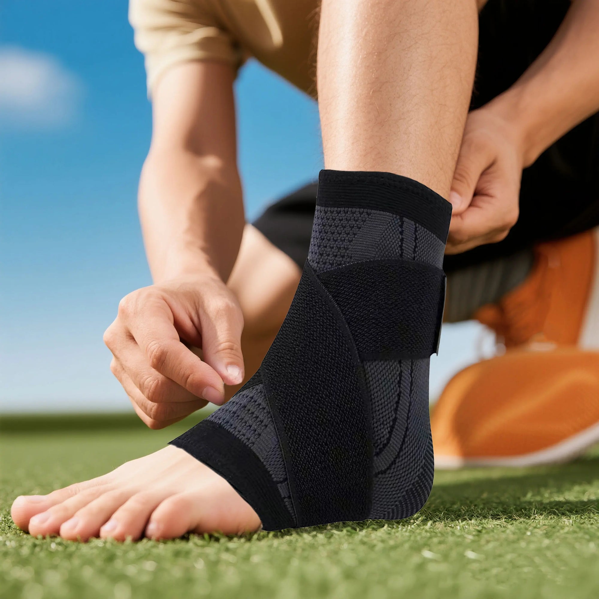 Elastic Ankle Support Strap